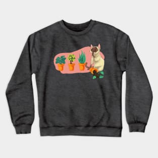 Houseplant connoisseur Crewneck Sweatshirt